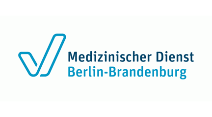 Logo Medizinischer Dienst Berlin-Brandenburg